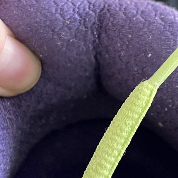 Asics Gel Kayano 21 Womens Size 11 Running Shoes Purple Green Silver T4H7N - Picture 7 of 11